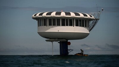 Немецкий инженер прожил под водой 120 дней и побил мировой рекорд