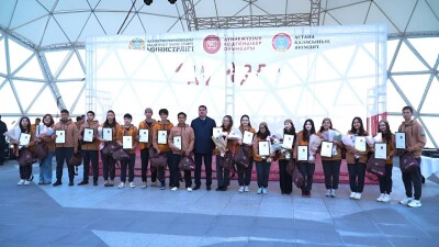 Волонтёров Всемирных игр кочевников наградили в Астане