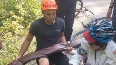 Туристку из Китая с травмами эвакуировали близ Большого Алматинского озера