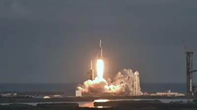NASA запустило новый космический телескоп за 4 млрд долларов