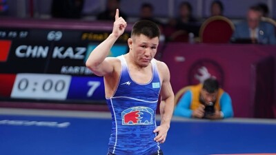 Казахстанский борец получил лицензию на Олимпиаду после отказа россиян от участия