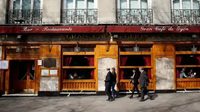 Легендарное 137-летнее кафе закрывается в Мадриде 