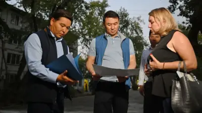 Дархан Сатыбалды предложил отказаться от газонов при благоустройстве улиц в Алматы