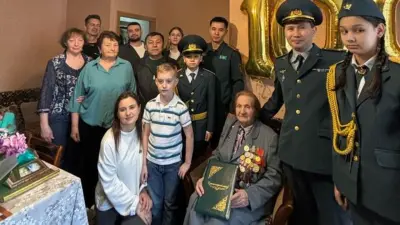 Победу встретила в Праге: участница ВОВ из Караганды отметила 100-летие