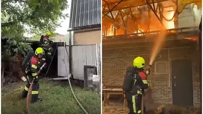 Пожар в жилом доме потушили в Алматы