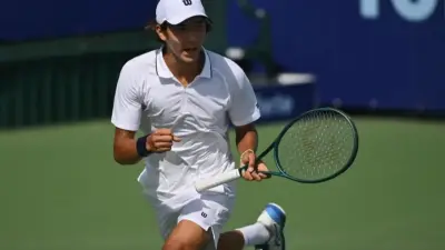 Теннисист Амир Омарханов вышел в финал турнира серии ITF M15