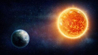 "Солнечный удар" настигнет Землю сегодня после обеда, заявили учёные