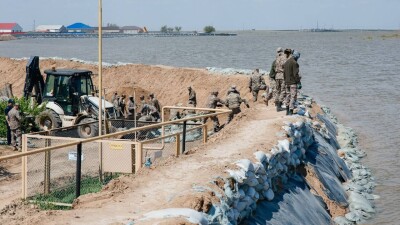 Дополнительную дамбу построят для защиты древнего городища Сарайшык
