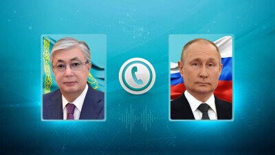 Путин поздравил с прошедшим днём рождения Касым-Жомарта Токаева