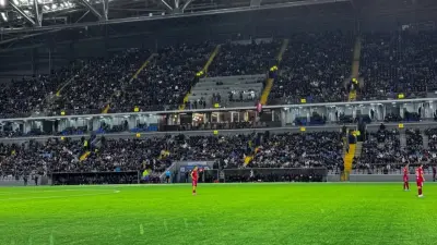 Матч "Астана" – "Актобе" побил рекорд посещаемости в истории казахстанской премьер-лиги