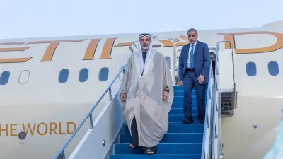 Наследный принц Абу-Даби приехал с официальным визитом в Астану