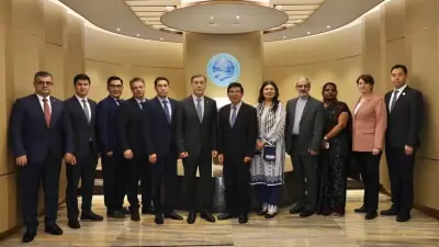 Казахстан принял участие в заседании Совета национальных координаторов ШОС