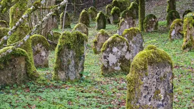 На одном из кладбищ в Германии перестали разлагаться тела: местные власти нашли причину