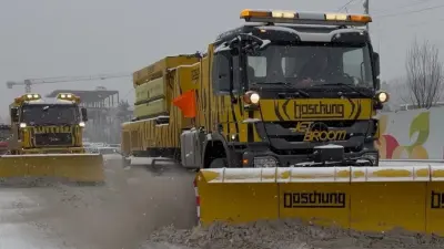 Коммунальные службы Алматы работают в усиленном режиме