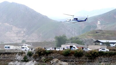 Пассажиры пропавшего борта президента Ирана связались со спасателями