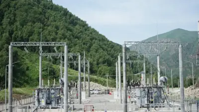 Гидроэлектростанцию стоимостью 10,5 млрд тенге открыли в Жетысуской области