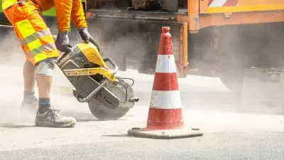 Проспект Тлендиева в Астане частично перекроют из-за ремонта