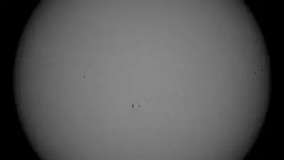 На Солнце исчезли почти все пятна