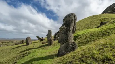 Статуи острова Пасхи и Великая Китайская стена под угрозой из-за изменения климата
