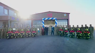 Одну из пожарных частей Павлодарской области отремонтировали впервые за 40 лет