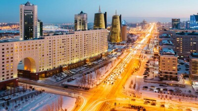 Перекрёсток Мангилик Ел и Сыганак временно перекроют из-за строительства LRT в Астане
