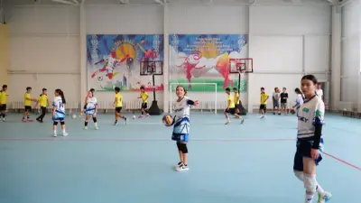 Новый физкультурно-оздоровительный комплекс открыли в Акмолинской области