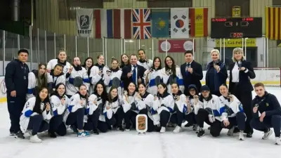 Казахстанские хоккеистки вошли в тройку лучших чемпионата мира