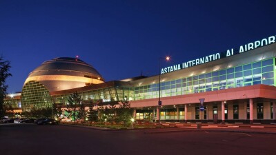 Протекающий потолок международного терминала прокомментировали в аэропорту Астаны