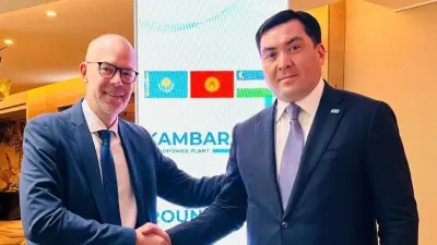 Казахстан, Кыргызстан и Узбекистан обсудили строительство Камбаратинской ГЭС-1