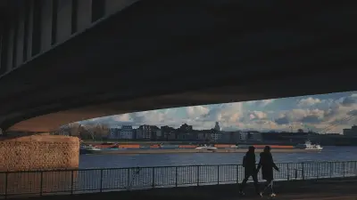 В Германии запретили заходить в некоторые реки глубже чем по щиколотки