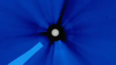 Учёные подтвердили, что выброс плазмы на Солнце направлен в сторону Земли