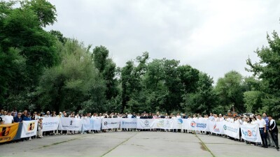 Челлендж "Таза Қазақстан сенен басталады": молодёжное крыло КМГ приняло вызов