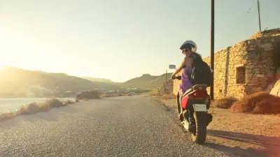 В Иране рассматривают разрешение женщинам водить мотоциклы