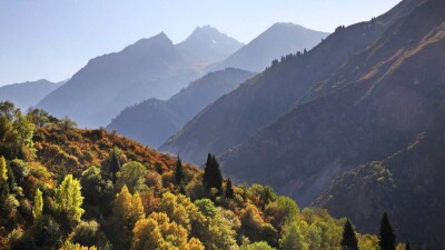 Около 360 тысяч туристов посетили парк Иле-Алатау с начала года