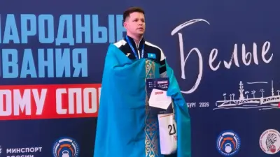 Спасатель из Казахстана завоевал золото международных соревнований