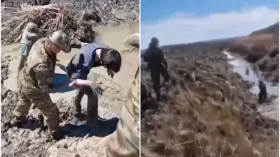 Двух девочек вызволили из оврага спасатели в Караганде