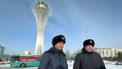 Автобус с советами по кибербезопасности проехал от Караганды до Астаны