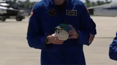 Официальный талисман лунной миссии показали в NASA