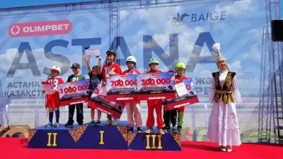 В Астане выбрали победителей отборочного этапа чемпионата Казахстана по байге