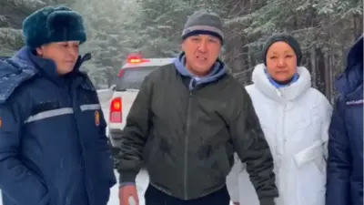 В Каркаралинских горах спасли троих заблудившихся туристов