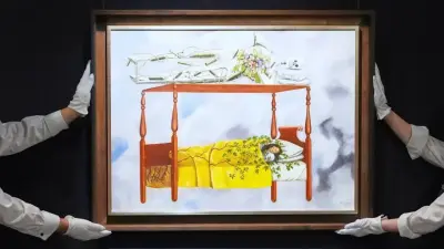 Картина Фриды Кало стала самой дорогой среди написанных женщинами