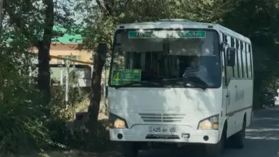 Новый автобусный маршрут появился в Талгарском районе: он связывает дачи с райцентром