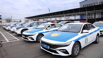 Более миллиарда тенге выделили департаменту полиции Жамбылской области для покупки служебных авто