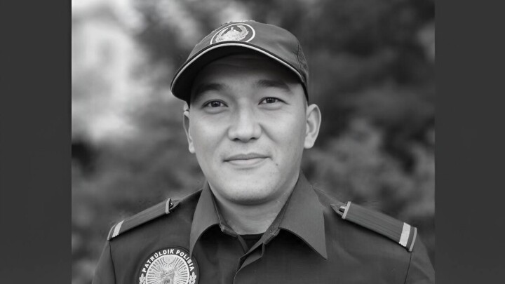 Полицейский, который спас девочку от преследователя в Семее, погиб в ДТП
