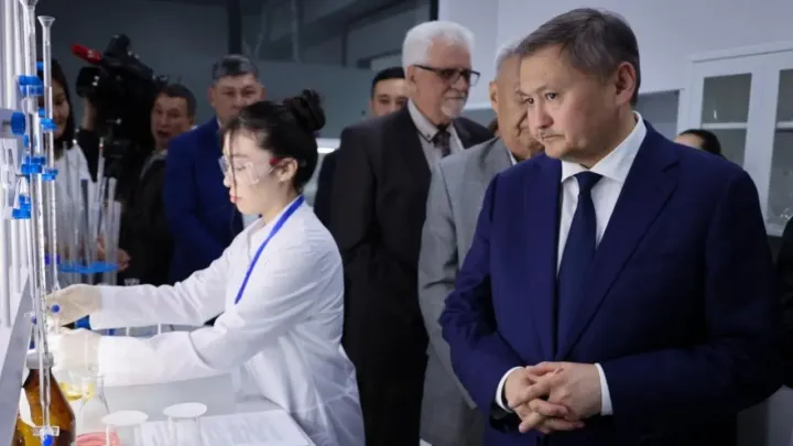 Satbayev University запустил новые лаборатории и технопарк