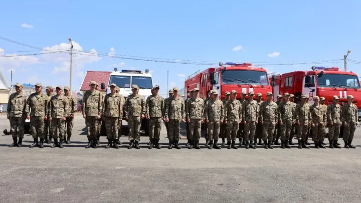 Пожарное депо на 30 сёл открыли в Западно-Казахстанской области 