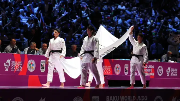 Казахстан получил флаг чемпионата мира по дзюдо 2027 года