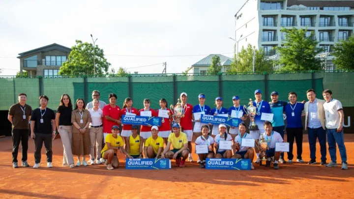 Казахстан вошёл в топ-7 квалификации Billie Jean King Cup