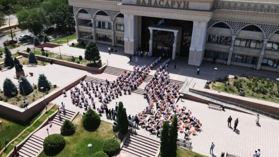 Фото пресс-службы акимата Жамбылской области