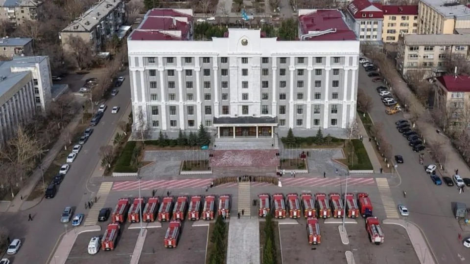 Фото пресс-службы МЧС РК
